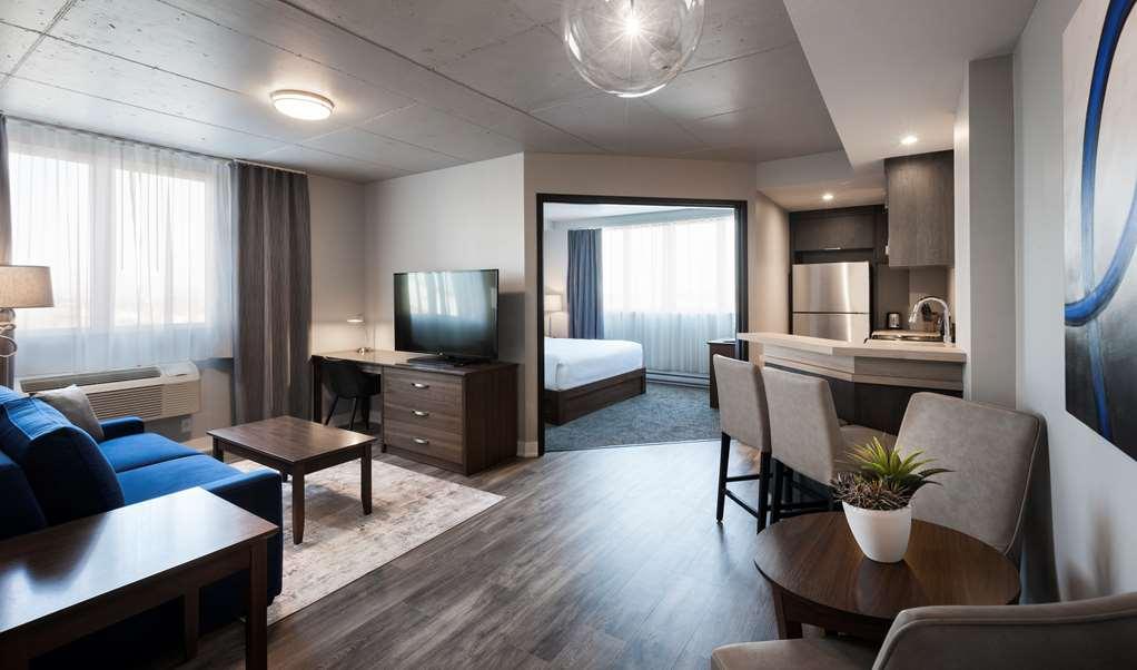 Imperia Hotel Et Suites Бушервиль Номер фото