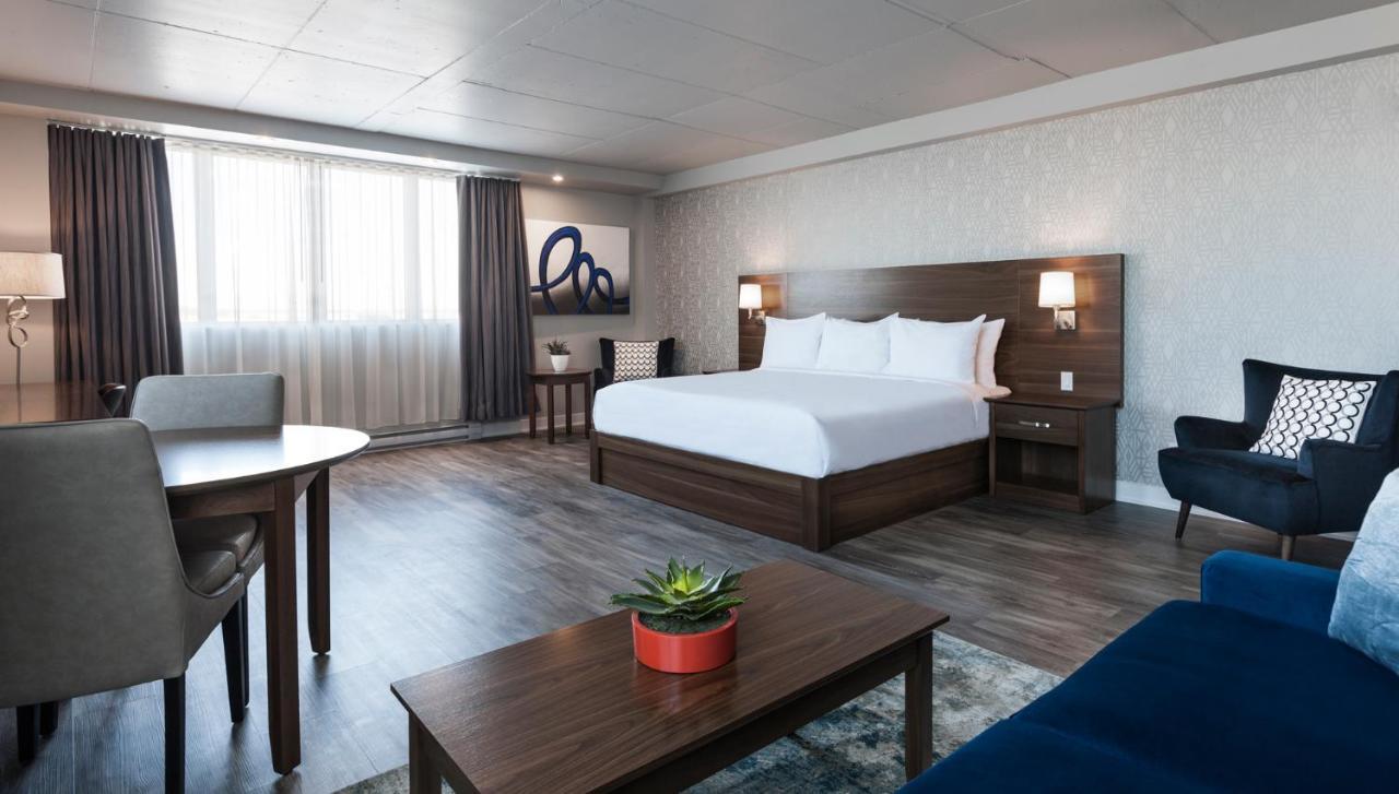 Imperia Hotel Et Suites Бушервиль Экстерьер фото