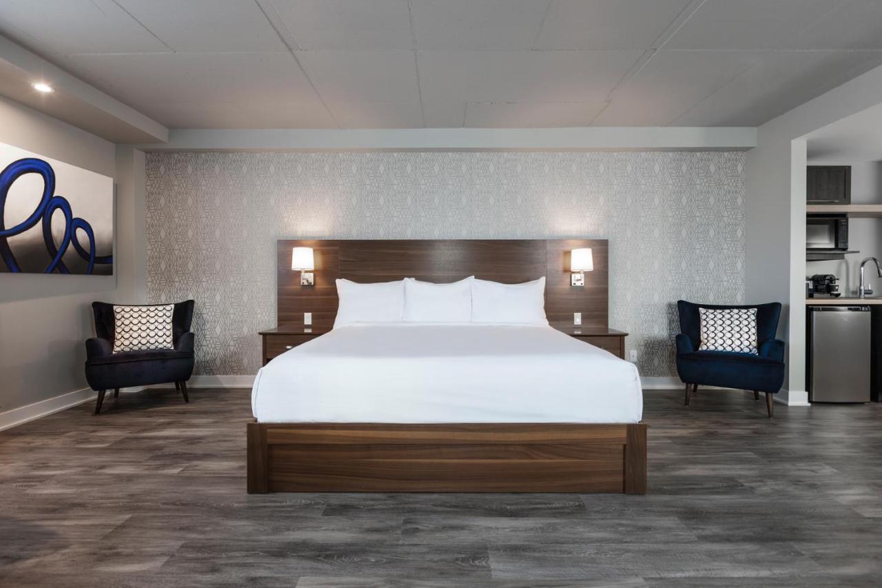 Imperia Hotel Et Suites Бушервиль Экстерьер фото